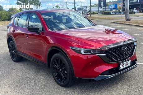 Red 2023 Mazda CX-5 Wagon G25 Gt Sp (Awd)