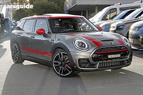 Grey 2017 Mini Clubman Wagon John Cooper Works All 4
