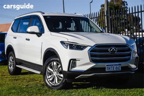 2022 LDV D90 Wagon (2Wd)