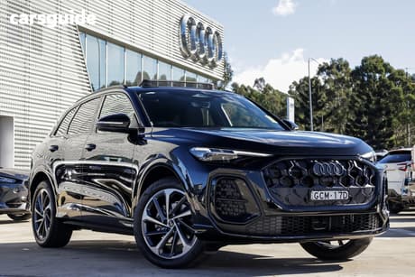 Black 2026 Audi Q5 SUV TFSI 200KW SPORT 4X4