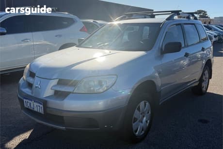 2006 Mitsubishi Outlander Activ