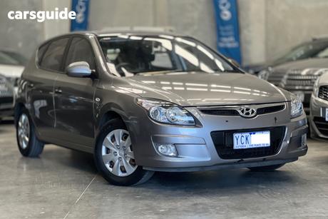 Grey 2010 Hyundai I30 Hatchback Sx