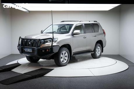 Bronze 2022 Toyota Landcruiser Prado Wagon Gxl