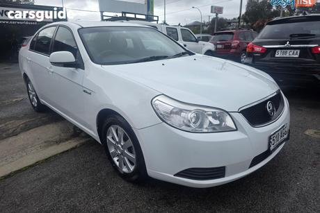 2010 Holden Epica Sedan Cdx