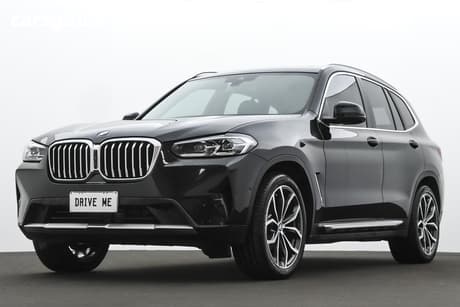 Black 2022 BMW X3 Wagon Xdrive30I M Sport