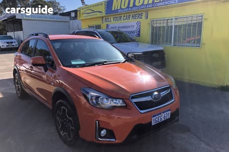 Orange 2016 Subaru XV Wagon 2.0I Special Ed (Pure Red)