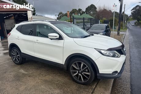 2015 Nissan Qashqai Ti (4X2)