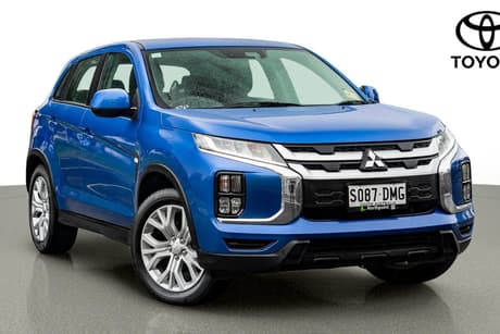 Blue 2022 Mitsubishi ASX Wagon Es (2Wd)