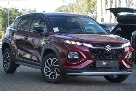 Red 2026 Suzuki Fronx Wagon Hybrid Glx (Qld)