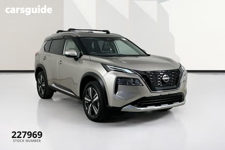Gold 2025 Nissan X-Trail Wagon Ti (4Wd) E-Power (Hybrid)