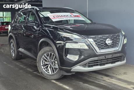 Black 2025 Nissan X-Trail Wagon St (2Wd)
