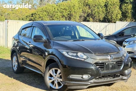 Black 2016 Honda Vezel SUV HV X HONDA SENSING