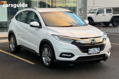 White 2021 Honda HR-V Wagon Vti-S