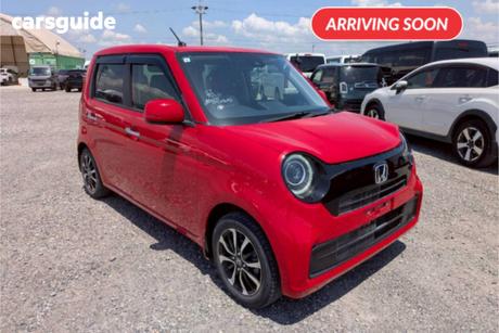 Red 2021 Honda N-ONE Hatch ORIGINAL
