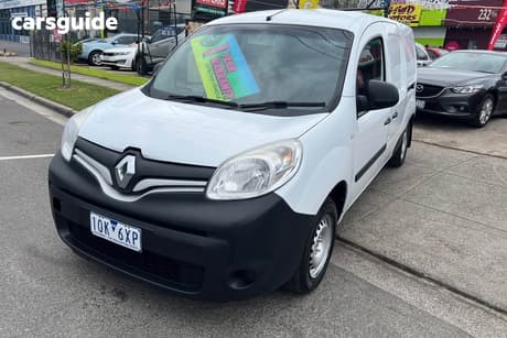 White 2018 Renault Kangoo Van Maxi
