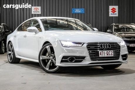 White 2016 Audi A7 Hatch S/BACK 3.0 TDI BITURBO QUATTRO 4G MY15