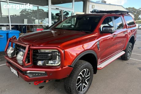 Orange 2022 Ford Ranger Double Cab Pick Up Sport 3.0 (4X4)