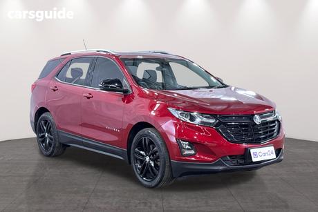 Red 2019 Holden Equinox Wagon Lt Black Edition (Fwd)