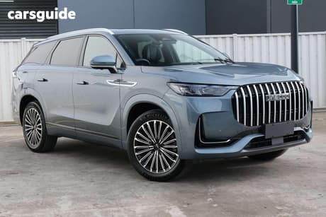 Blue 2026 Jaecoo J8 Wagon Shs Summit Awd
