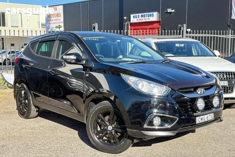 Black 2013 Hyundai IX35 SUV SE