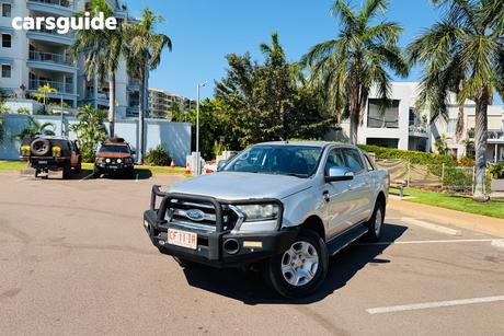 Silver 2017 Ford Ranger Dual Cab Utility Xlt 3.2 (4X4)