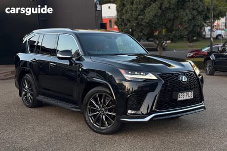 Black 2026 Lexus LX SUV LX500D F SPORT 4X4