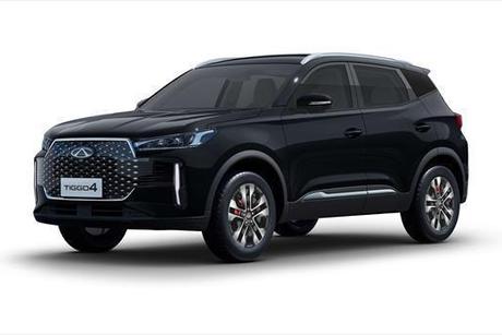 Black 2026 Chery Tiggo 4 PRO Wagon Urban