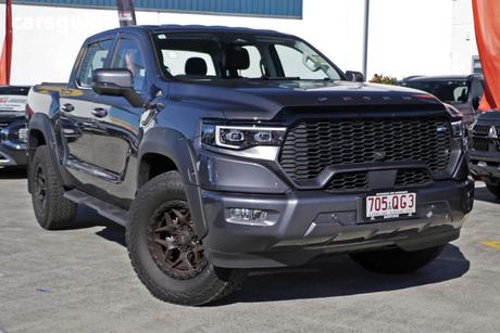 Grey 2025 Foton Tunland Dual Cab Pick-up V9-S (4X4)