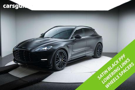 Black 2024 Aston Martin DBX Wagon 707