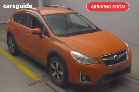 Orange 2016 Subaru XV SUV 2.0I-L EYESIGHT AWD