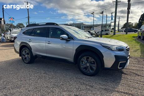 Silver 2021 Subaru Outback Wagon Awd