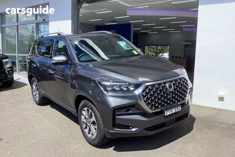 Grey 2024 Ssangyong Rexton Wagon Ultimate (4Wd)