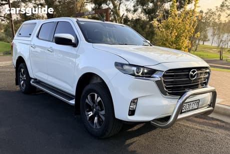 White 2020 Mazda BT-50 Dual Cab Pick-up Xtr (4X4)