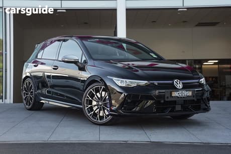 Black 2026 Volkswagen Golf Hatchback R