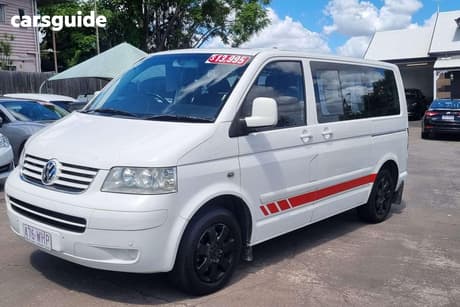 White 2008 Volkswagen Multivan Van Comfortline
