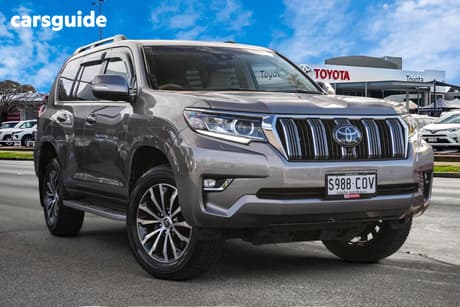 Bronze 2022 Toyota Landcruiser Prado Wagon Kakadu