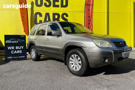 Gold 2007 Mazda Tribute SUV V6 MY06 4X4