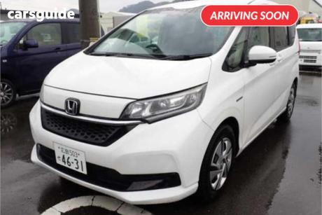 White 2020 Honda Freed Hatch HYBRID G HONDA SENSING
