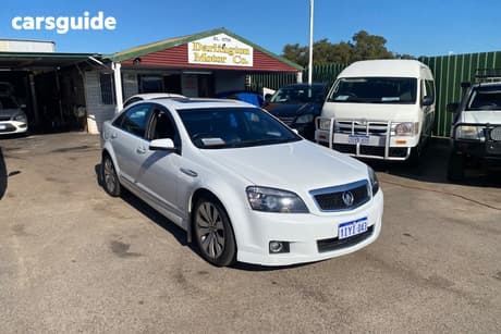 2012 Holden Caprice Sedan V