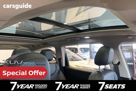 White 2025 Mahindra XUV700 Wagon Ax7L
