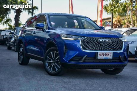 Blue 2022 GWM Haval H6 Wagon Premium