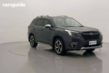 Grey 2022 Subaru Forester Wagon 2.5I-S (Awd)