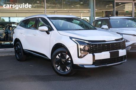 White 2026 Kia Sportage Wagon Hev S (Fwd)