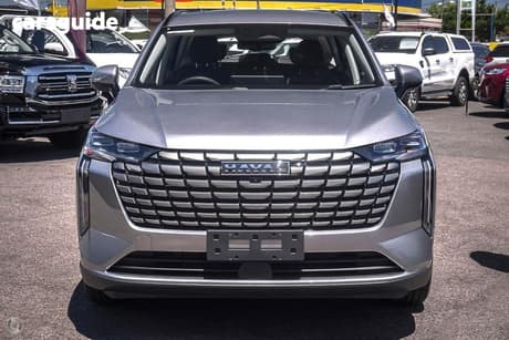 Grey 2026 GWM Haval H6 Wagon Lux