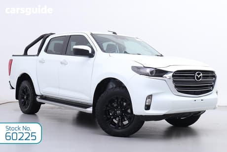 White 2024 Mazda BT-50 Dual Cab Pick-up Xtr (4X2)