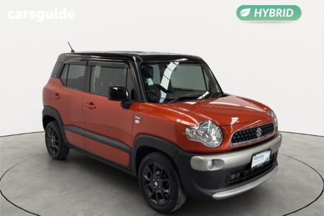 Orange 2018 Suzuki XBEE Hatch HYBRID MX