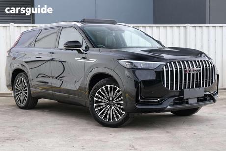 Black 2026 OMODA JAECOO JAECOO 8 SUV