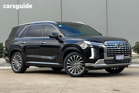 Black 2022 Hyundai Palisade Wagon Highlander (7 Seat)