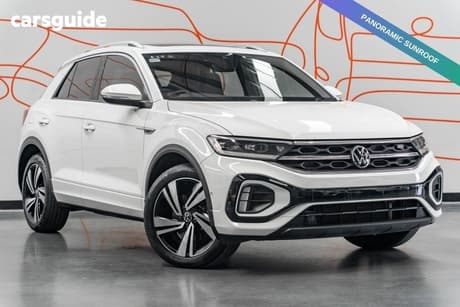 White 2022 Volkswagen T-ROC Wagon 140Tsi R-Line