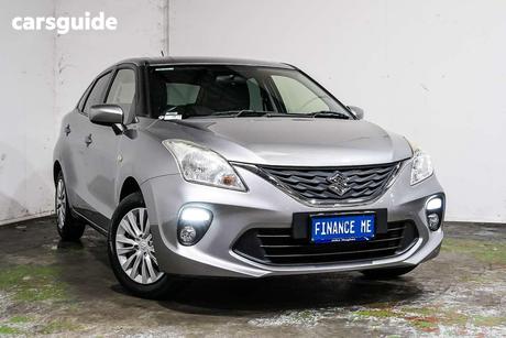 Beige 2022 Suzuki Baleno Hatchback Gl